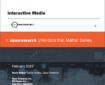 Opus Research Vendors That Matter Series: Interactive Media’s PhoneMyBot